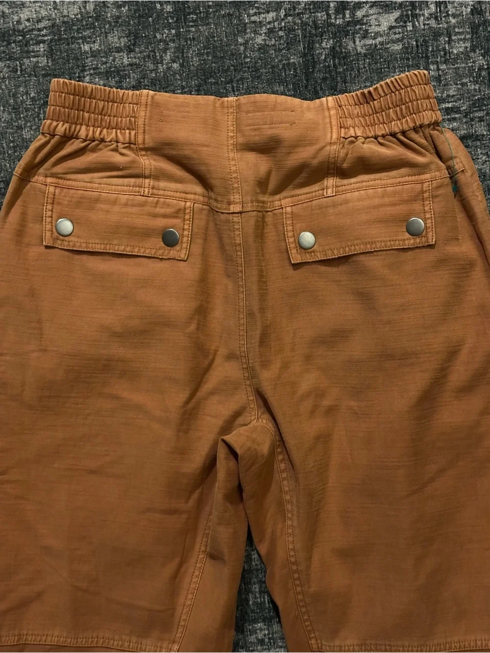 Pilcro Women's Pants in Rust Brown - Picture 3 of 8